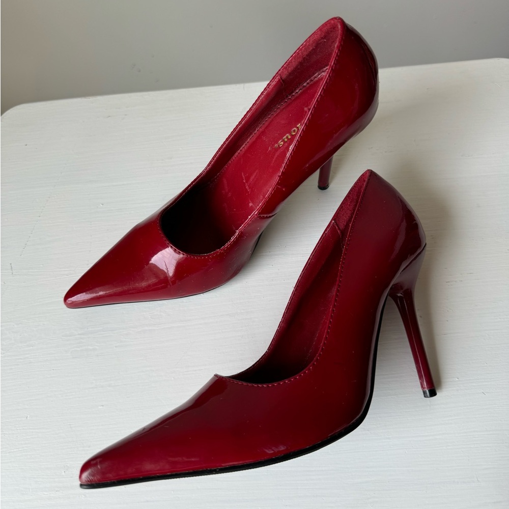 Delicious Red Heels - Picture 3 of 16